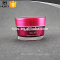 15,30,50ml round Shaped Acrylic Cream Jar For Cosmetic Packaging